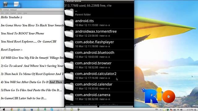 Smurfs' village Hack Android смотреть онлайн