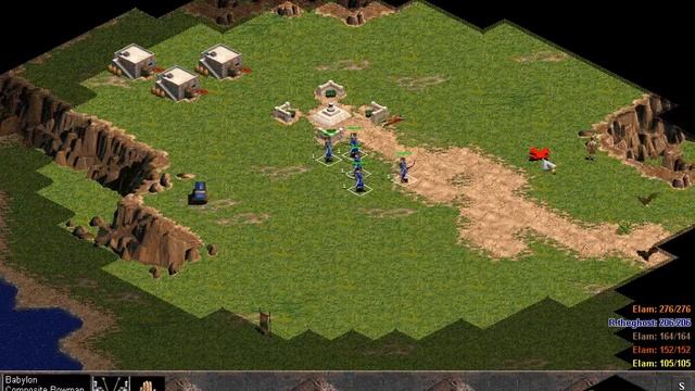 Age of Empires - Voices of Babylon Campaign - 6. The Caravan (Hardest, Fastest) смотреть онлайн