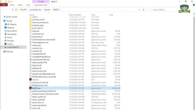 How to fix rage 2 not launching смотреть онлайн