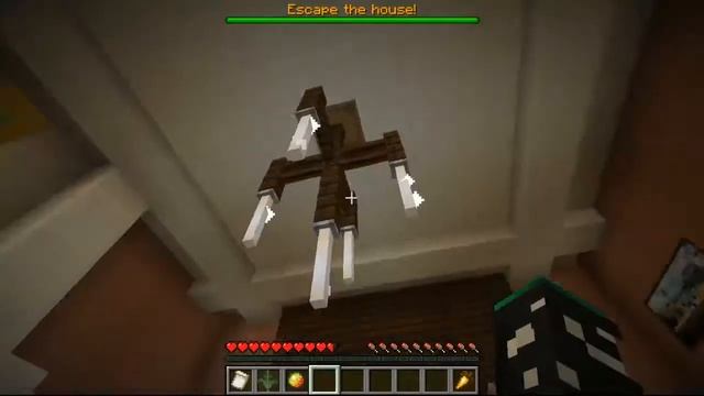 Minecraft Map #5: Escape the House Part 1 смотреть онлайн