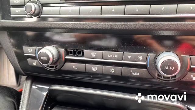 Замена кнопки климат-контроля BMW F 10 своими руками - DIY climate control button replacement смотреть онлайн