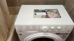 Обзор стиральной машины Hotpoint Ariston VMSL601 6kg