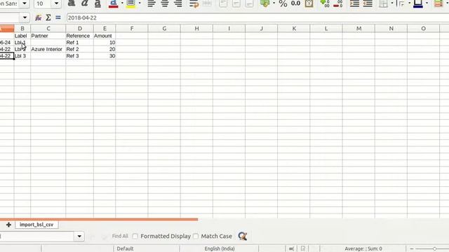 Import Bank Statement Lines From CSV Odoo, Import Bank Statement Lines From excel Odoo смотреть онлайн
