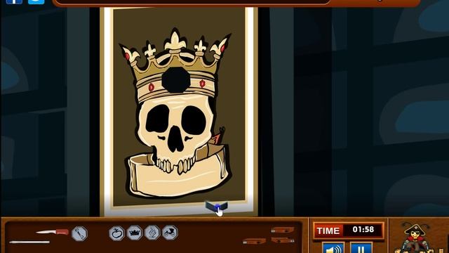 Escape from Pirates Island Walkthrough смотреть онлайн