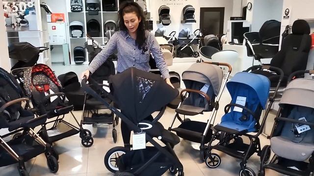 Przegląd wózków dziecięcych i spacerowych firmy Cybex смотреть онлайн