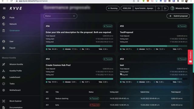 KYVE - обзор тестнета Korellia и инструкция как в нем поучаствовать смотреть онлайн