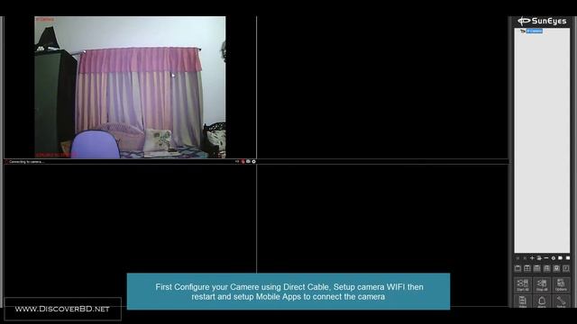 Smart Home Wireless PTZ Camera Setup ! смотреть онлайн