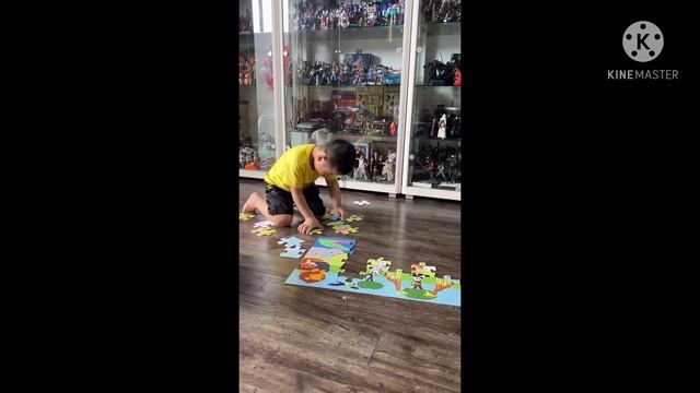 Review puzzle zoo animal смотреть онлайн