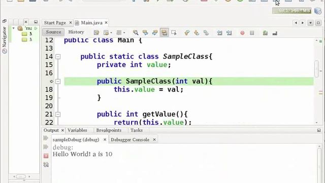 Netbeans Debugger - Sanskrit смотреть онлайн