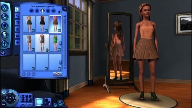 Создание персонажа в The sims 3(Creat a Sims) смотреть онлайн