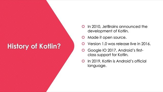 #1 Kotlin Introduction | What is Kotlin смотреть онлайн