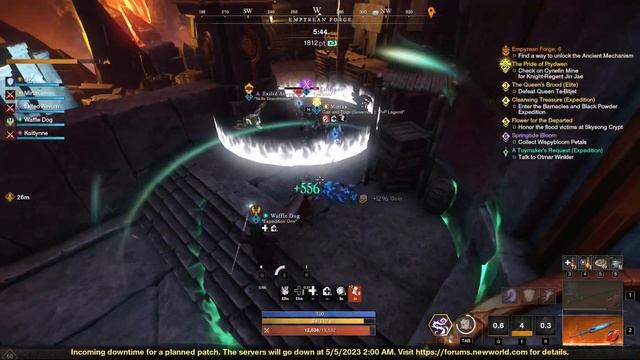 Empyrean Forge Guided Walk Thru: Tank Pov and Theory Crafting смотреть онлайн