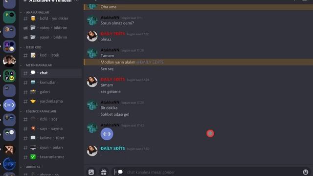 Komut İle Rol Alma / Discord Bot / JavaScript смотреть онлайн