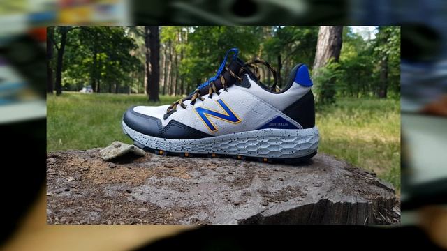 NEW BALANCE CRAG TR // ОБЗОР КРОССОВОК ДЛЯ БЕГА // FRESH FOAM TRAIL смотреть онлайн