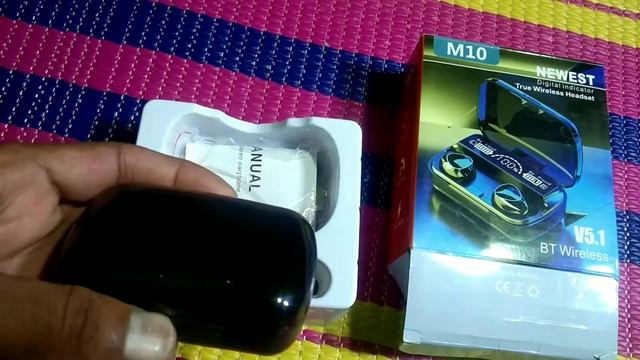 Bluetooth headphone M10 Newest BT Wireless (China) смотреть онлайн