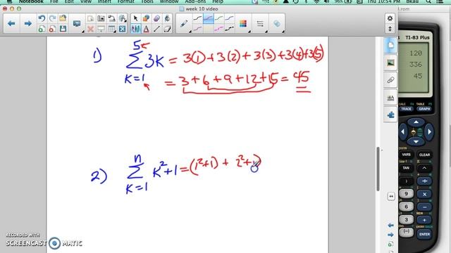 Section 12.1 - Factorials and Summation Notation смотреть онлайн