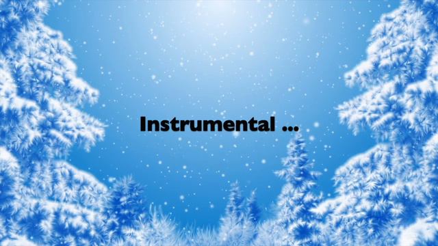 O Christmas Tree (O Tannenbaum) Instrumental Karaoke with Lyrics смотреть онлайн