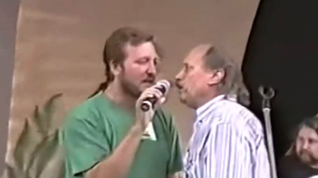 Алла Пугачёва и ВИА "Белорусские песняры" - "Берёзовый сок", репетиция ("Славянский базар-1994") смотреть онлайн