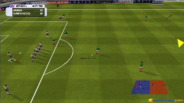 Actua Soccer 3 gameplay (PC Game, 1998) смотреть онлайн