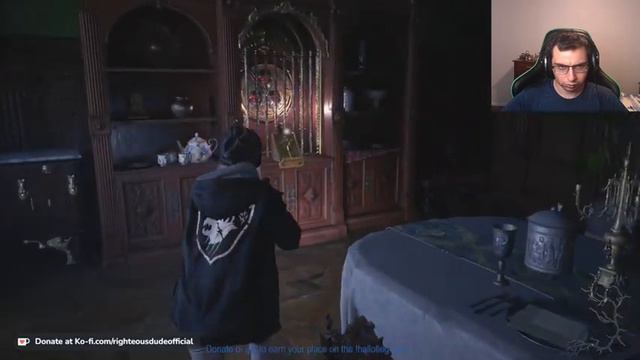 Righteous Dude plays Resident Evil 8 Village Shadows of Rose DLC Part 1 смотреть онлайн