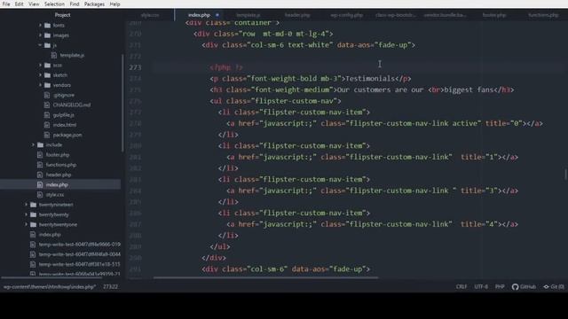 Custom post type with ACF Pro - Wordpress tutorial - how to convert html to wordpress theme -PART 1 смотреть онлайн