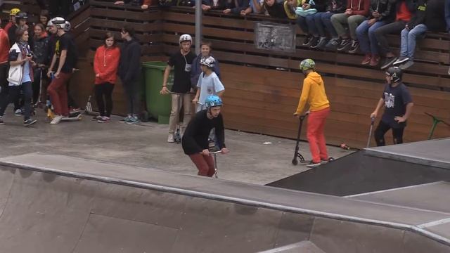 20150912 Глеб Аствацатуров, любители, KICK & GO scooter fest смотреть онлайн
