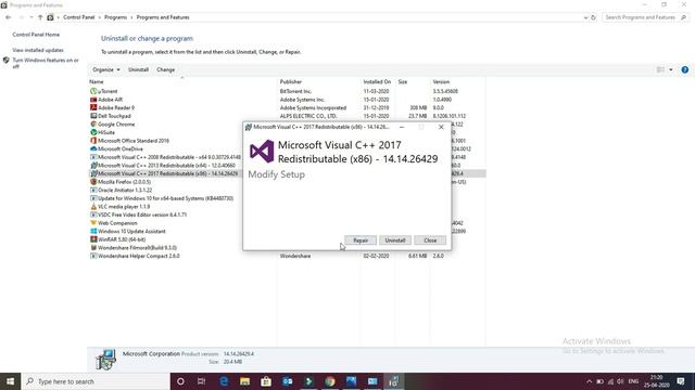 How To Fix vcruntime140.dll is missing | vcruntime140.dll was not found windows 10 fix смотреть онлайн