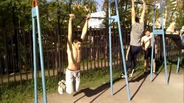 Начало(турник).wmv смотреть онлайн