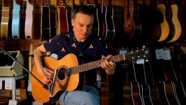 Kremona F15C Обзор гитары смотреть онлайн