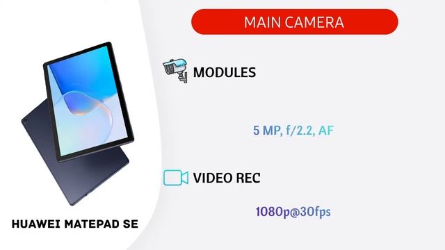 Huawei MatePad SE | specifications & features & review @NEWLOGY смотреть онлайн