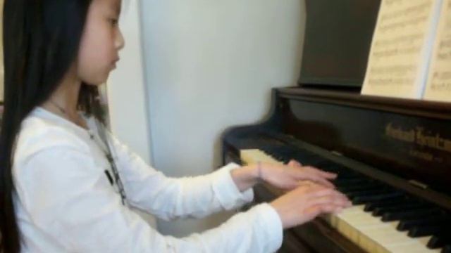 Gypsy Dance piano play by Catherine.AVI смотреть онлайн