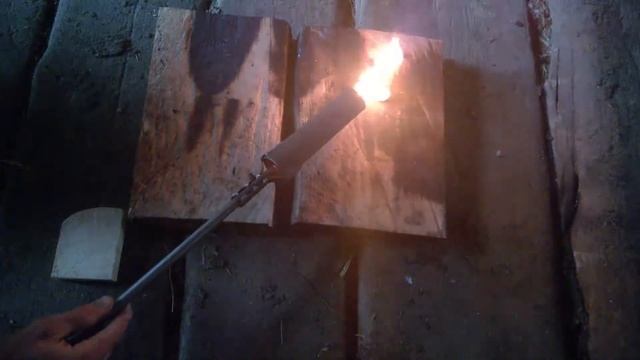 Газовая горелка из металлолома смотреть онлайн