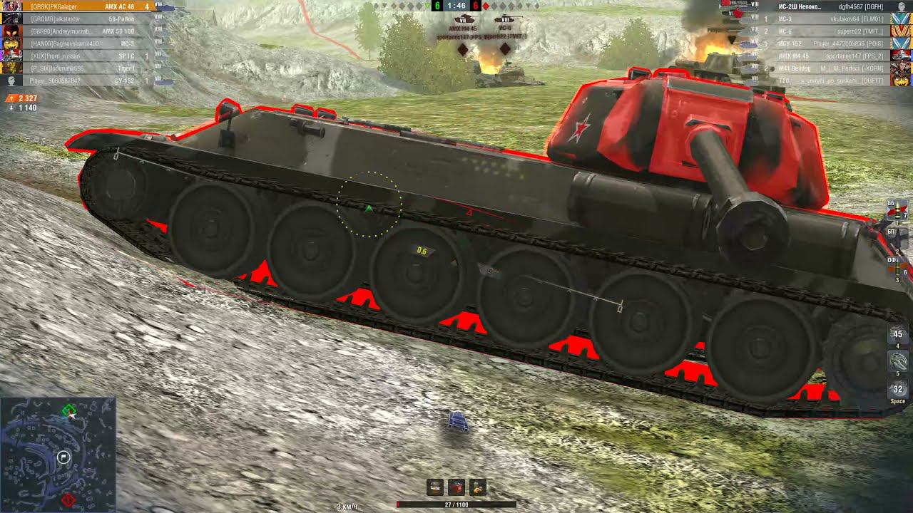 Foch IX - тоже может тащить! (Tanks Blitz | Танки Блиц) смотреть онлайн