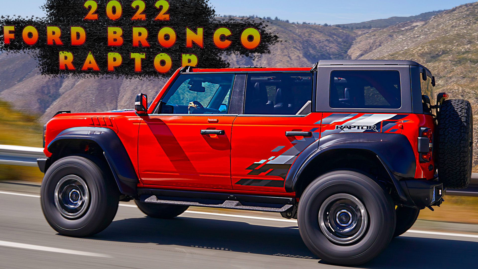 Ford Bronco Raptor 2022 - Сцены вождения и Off-road! смотреть онлайн