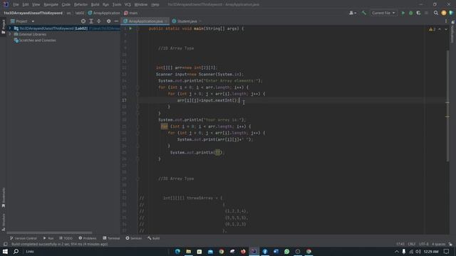 Java Basic Code - 2D Array, 3D Array ( English Tutorial ) смотреть онлайн
