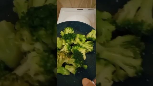 Сырный суп, с брокколи..