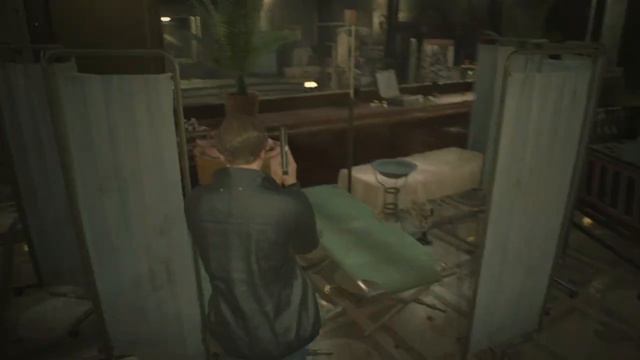 Resident evil 2 Remake глава 2 Полицейский участок/Police station смотреть онлайн
