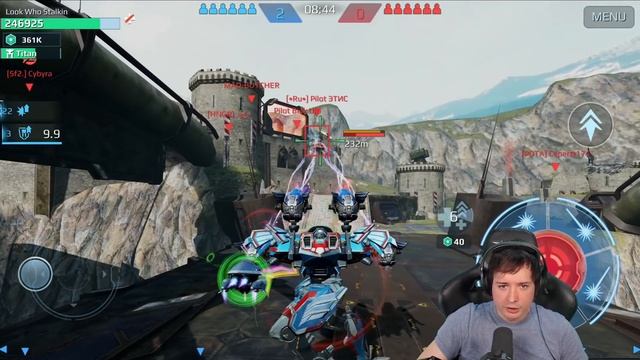 OMG! New 7.2 Buffed BULAVA SHARANGA One-Tap War Robots Gameplay WR смотреть онлайн