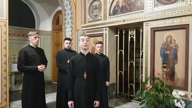 Вечірня молитва та наука смотреть онлайн