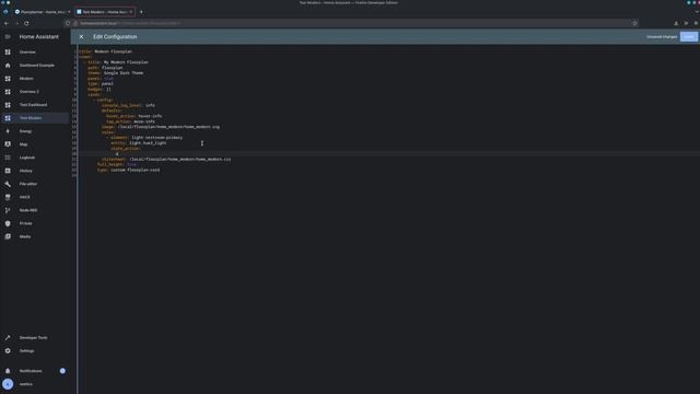 Ha-floorplan - Create Your First Floorplan In Inkscape (1/2) | Including CSS And YAML Configuration
