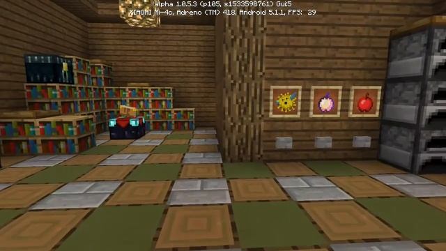 Дом в Майнкрафт ПЕ, который строится сам! смотреть онлайн