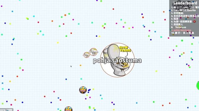 Agar.io - Kaikkein surkea pelaaja смотреть онлайн