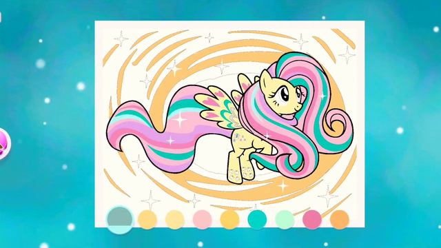 My little pony. Мои маленькие пони. Флаттершайн и сила дружбы. смотреть онлайн