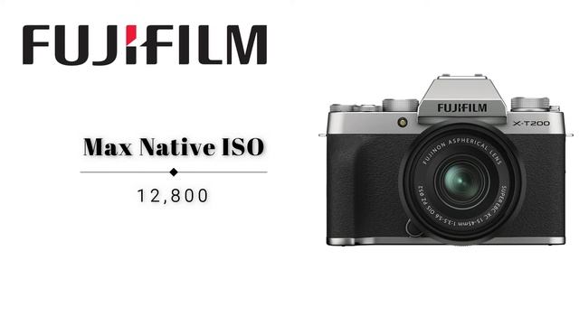 Fujifilm X-T200, Detailes Specification смотреть онлайн