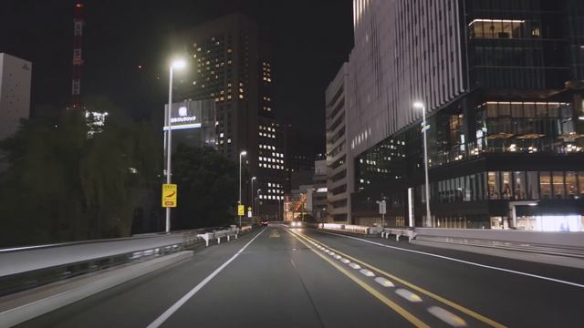 4K Night Drive on Tokyo Met. EXPWY 2023/4 Kasai JCT - C1 - Haneda Route - Haneda Airport Terminal 1 смотреть онлайн