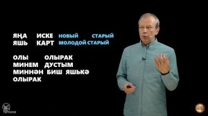 8 урок татарского с полиглотом Дмитрием Петровым