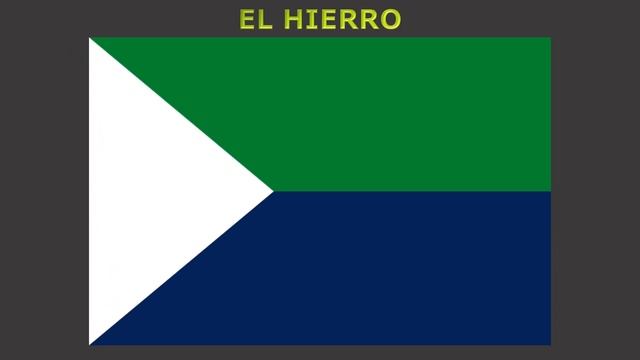 Flags of islands of Canary Islands смотреть онлайн