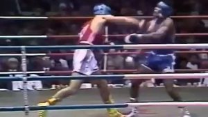 Andrey Kurnyavka (USSR) vs Angel Espinosa (CUB) 1989