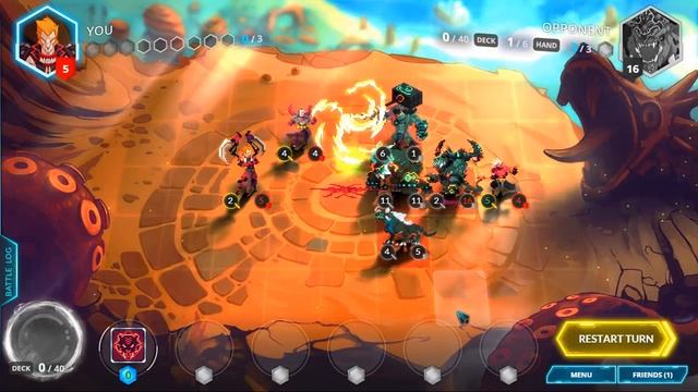 Duelyst Walkthrough 5.5 Songhai: Evolution Into Ash | The Vault Of Generations смотреть онлайн