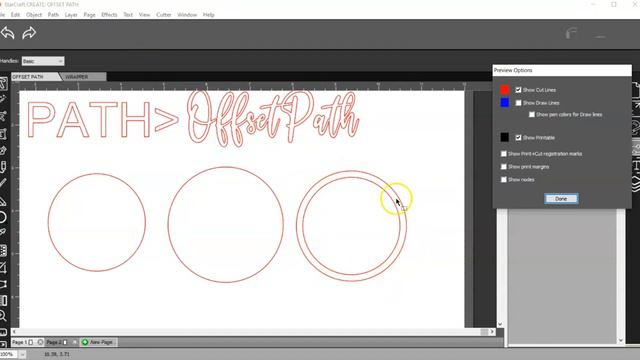 PATH OFFSET PATH IN STARCRAFT CREATE смотреть онлайн